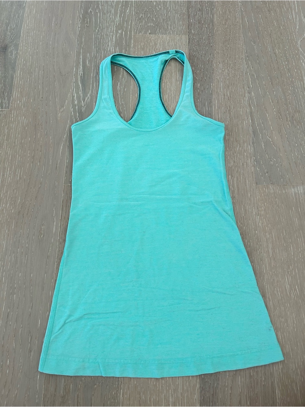 lululemon athletica Teal Racerback Tank